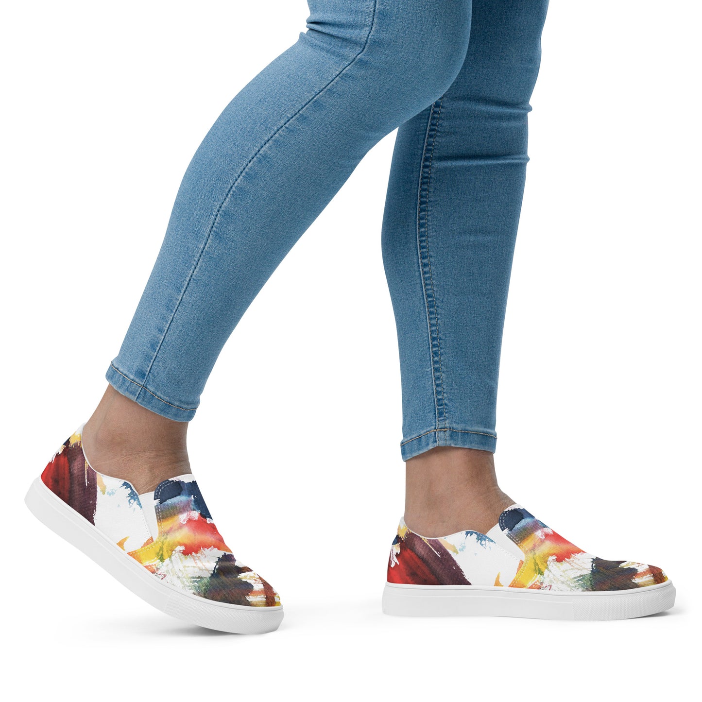 Women’s slip-on canvas shoes